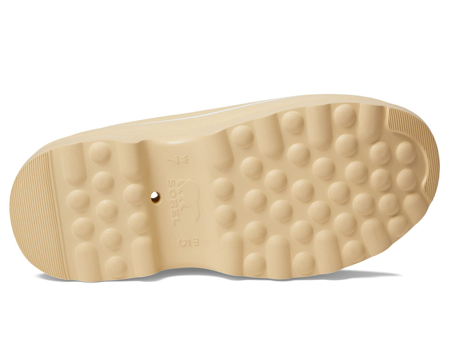 Sorel Women's Caribou Clog Shoes - Beige, Size 12