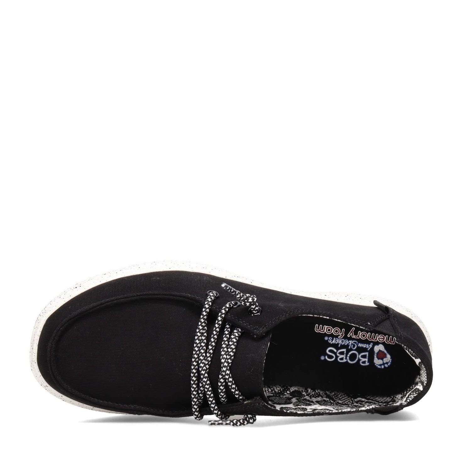 Skechers Women's Bobs Skipper - Tide Pool, Black, 10