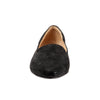 Trotters Harlowe Black Dot Suede 12 N (AA)