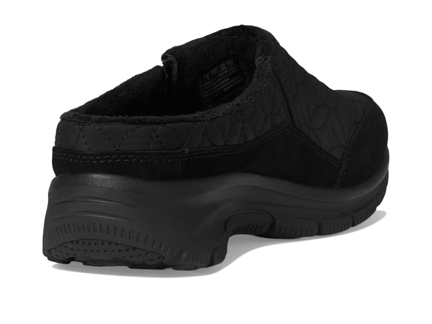 Skechers Womens Martha Stewart - Easy Going - Puffer Road Black/Black 9.5 Medium
