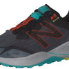 New Balance Men's Dynasoft Nitrel V4 Trail Running Shoe, Lead/Sulphur Yellow, 9.5