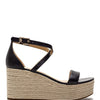 Michael Kors Serena Wedge Espadrille Black 7 M