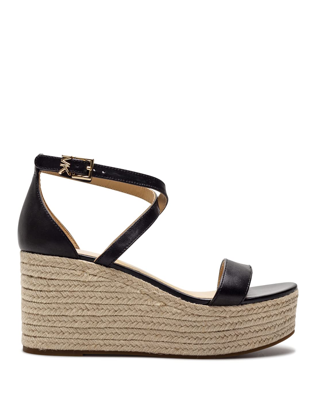 Michael Kors Serena Wedge Espadrille Black 7 M