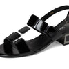 Vaneli Women's Hatty Sandal, Black Naplak, 12
