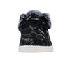 Hey Dude Women's Britt Abstract Grey Leopard Size 7 | Women’s Shoes | Women’s Lace Up Boots | Comfortable & Light-Weight
