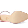 Stuart Weitzman Stuart Glam 100 Strap Pump Light Pink/Cotton Candy/Clear 6 B