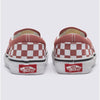 Vans Classic Slip-On (Little Kid) Sneaker, Color Theory Checkerboard Withered Rose, 1 US Unisex