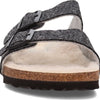 Birkenstock Men's, Arizona Wool Sandal - Regular Width Anthracite 41 M