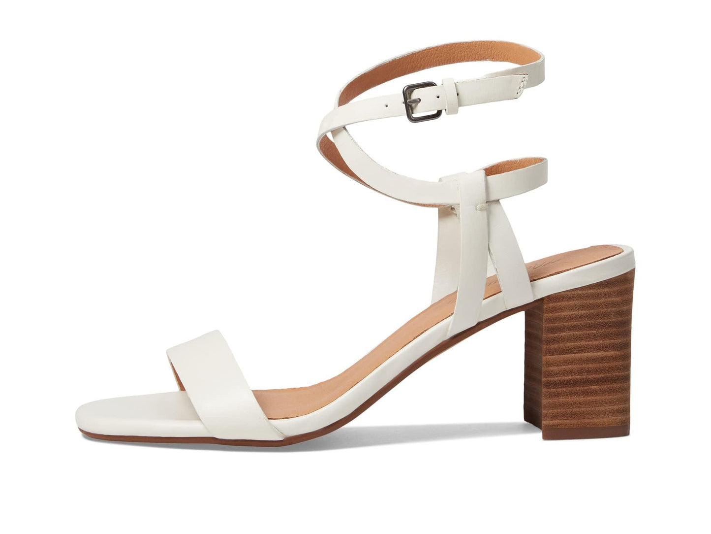 Madewell The Loli Ankle-Strap Sandal Antique Cream 11 M