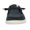 HEYDUDE Girl's Wendy Canvas Black Size 10 | Toddler's Shoes | Toddler Slip-on Loafers | Comfortable & Light-Weight