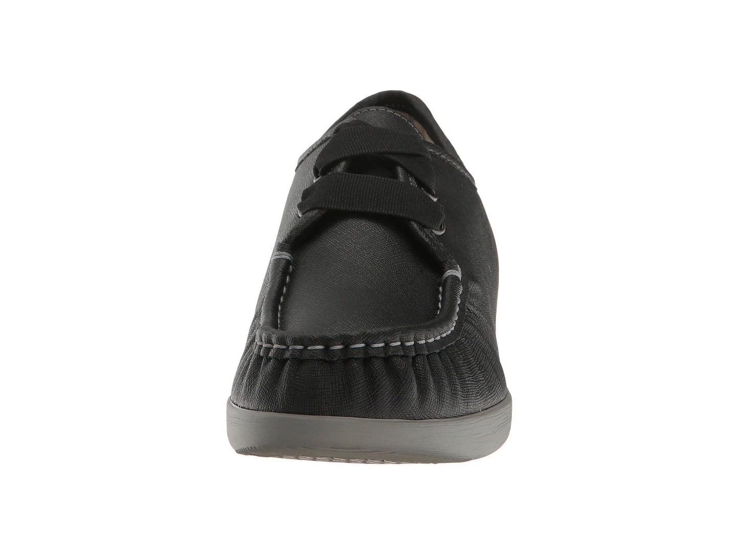 SAS Bounce Lace Up Comfort Moc Raven 8.5 N - Narrow (AA)