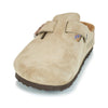 Taupe Suede Boston Clog by Birkenstock