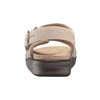 SAS Relaxed Comfort Sandal Web Linen 10.5 W - Wide (C)