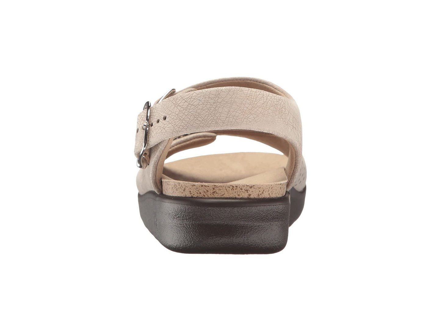 SAS Relaxed Comfort Sandal Web Linen 10.5 W - Wide (C)