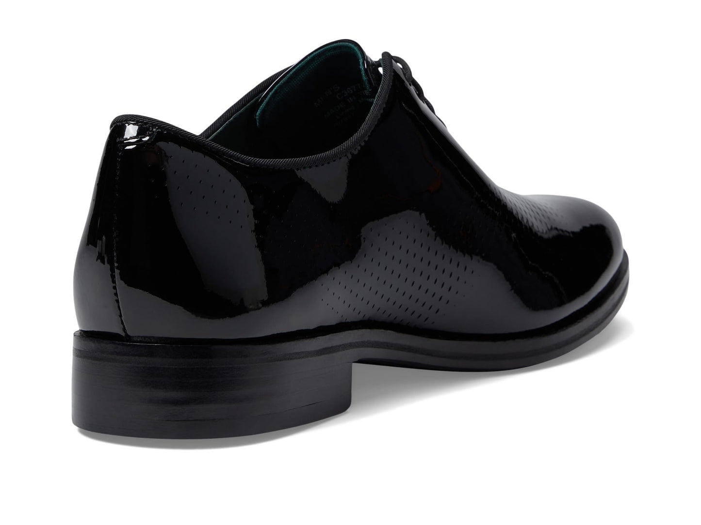 Cole Haan Washington Grand Laser Wing Oxford Black Patent 8 D (M)