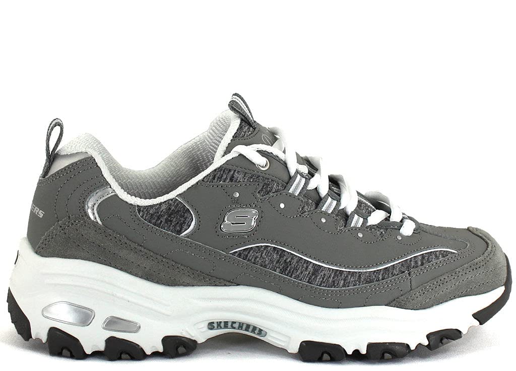 Skechers Women's Low-top, Grey, 7-8.5