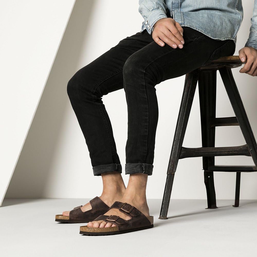 Birkenstock Unisex Arizona Leather Sandals