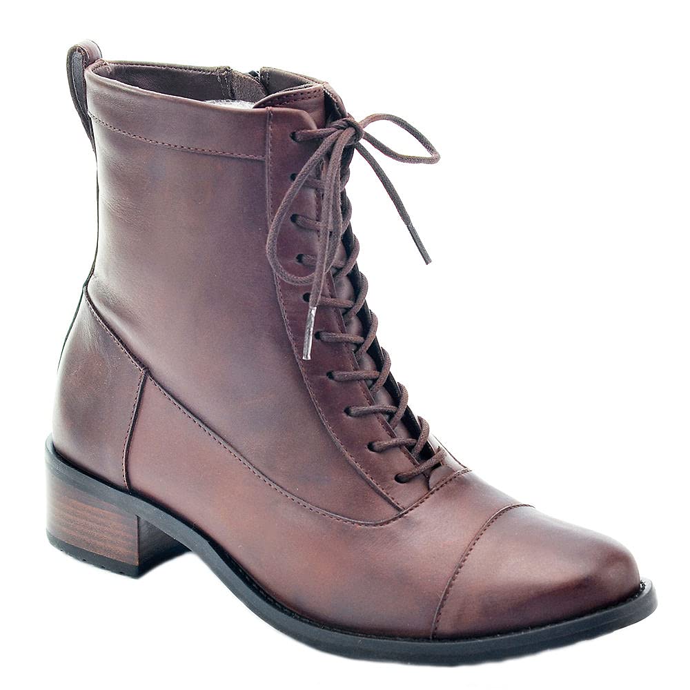 David Tate Explorer Women's Boot 7 E US Brown