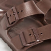 Birkenstock Women's Arizona EVA Sandals, Roast, Brown, 10 Medium US