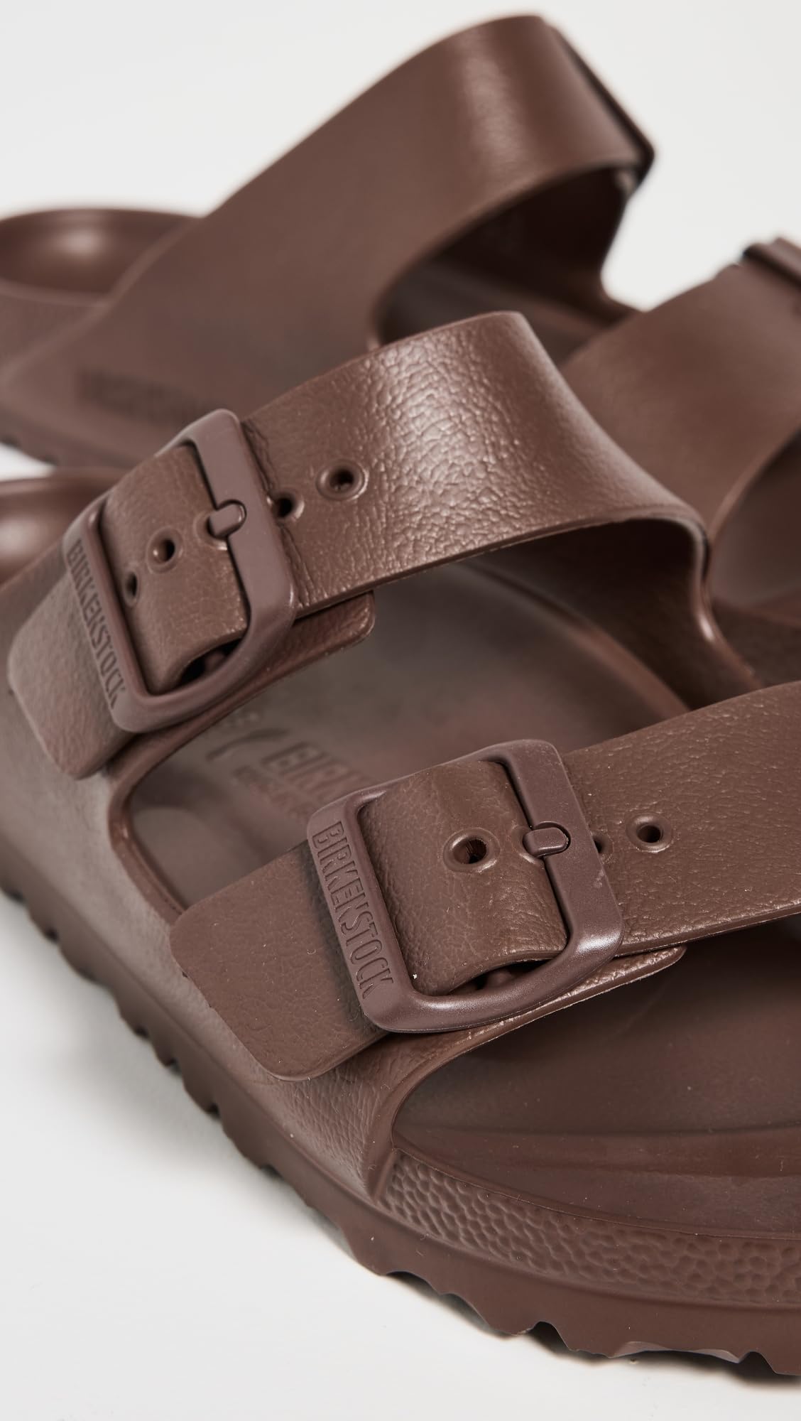 Birkenstock Women's Arizona EVA Sandals, Roast, Brown, 10 Medium US