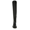 Franco Sarto Womens Angeli Over The Knee Boot Black Stretch 11 M
