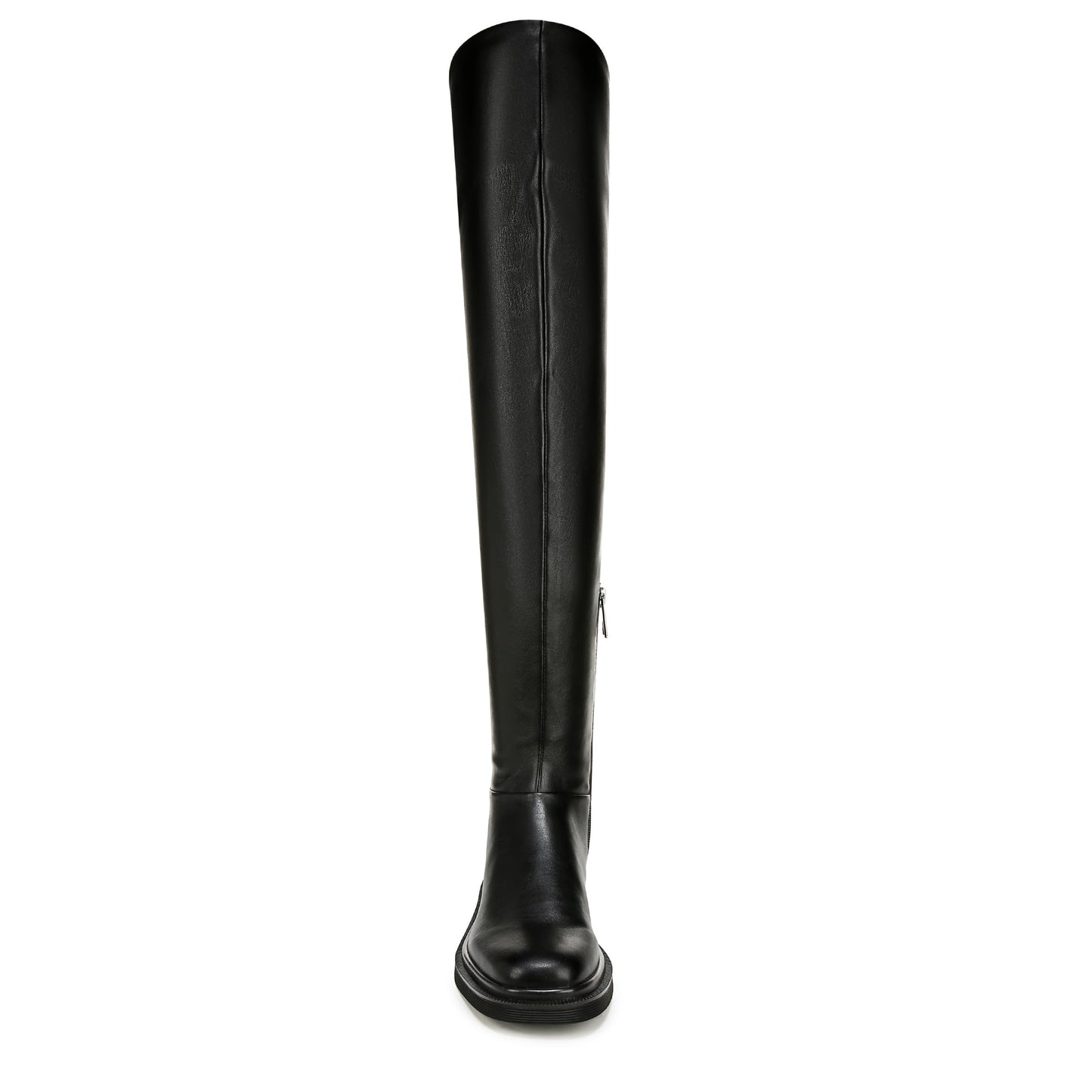 Franco Sarto Womens Angeli Over The Knee Boot Black Stretch 11 M
