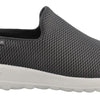 Skechers Men's Go Walk Max-Athletic Air Mesh Slip on Walkking Shoe Sneaker,Charcoal,8.5 M US