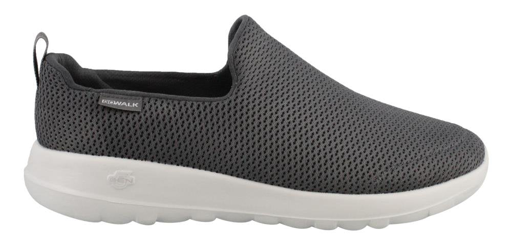 Skechers Men's Go Walk Max-Athletic Air Mesh Slip on Walkking Shoe Sneaker,Charcoal,8.5 M US