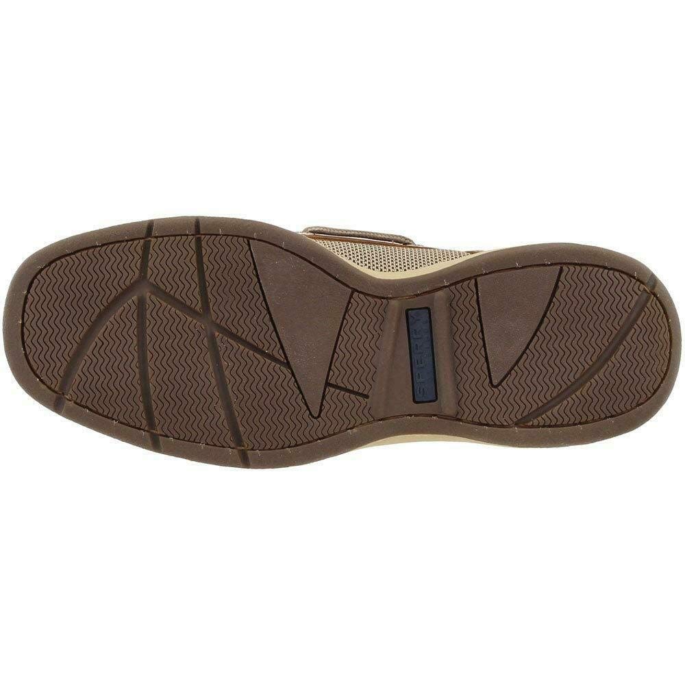 Sperry Mens Intrepid 2-Eye Boat Shoe (11, Tan)