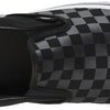 Vans Women's Trainers, Black Pewter Checkerboard, Womens 12