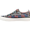 Skechers Women's BOBS B Free Woof Crush Sneakers, Black/Multi, 8.5