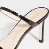 Stuart Weitzman Aleena 75 Black Patent 7 M