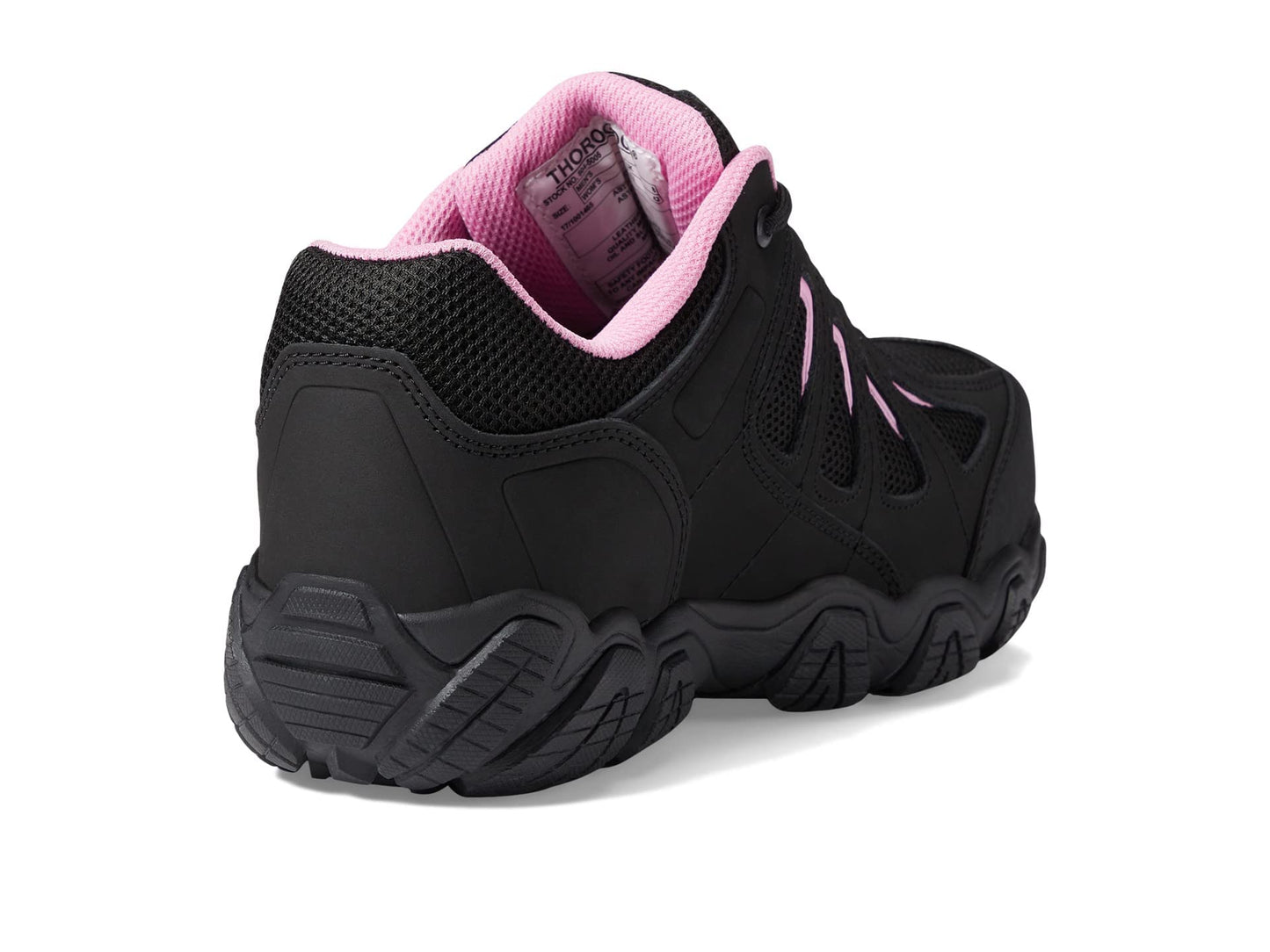 Thorogood WP BBP Safety Crosstrex Ox Pink Men's 5.5, Women's 7.5 Medium