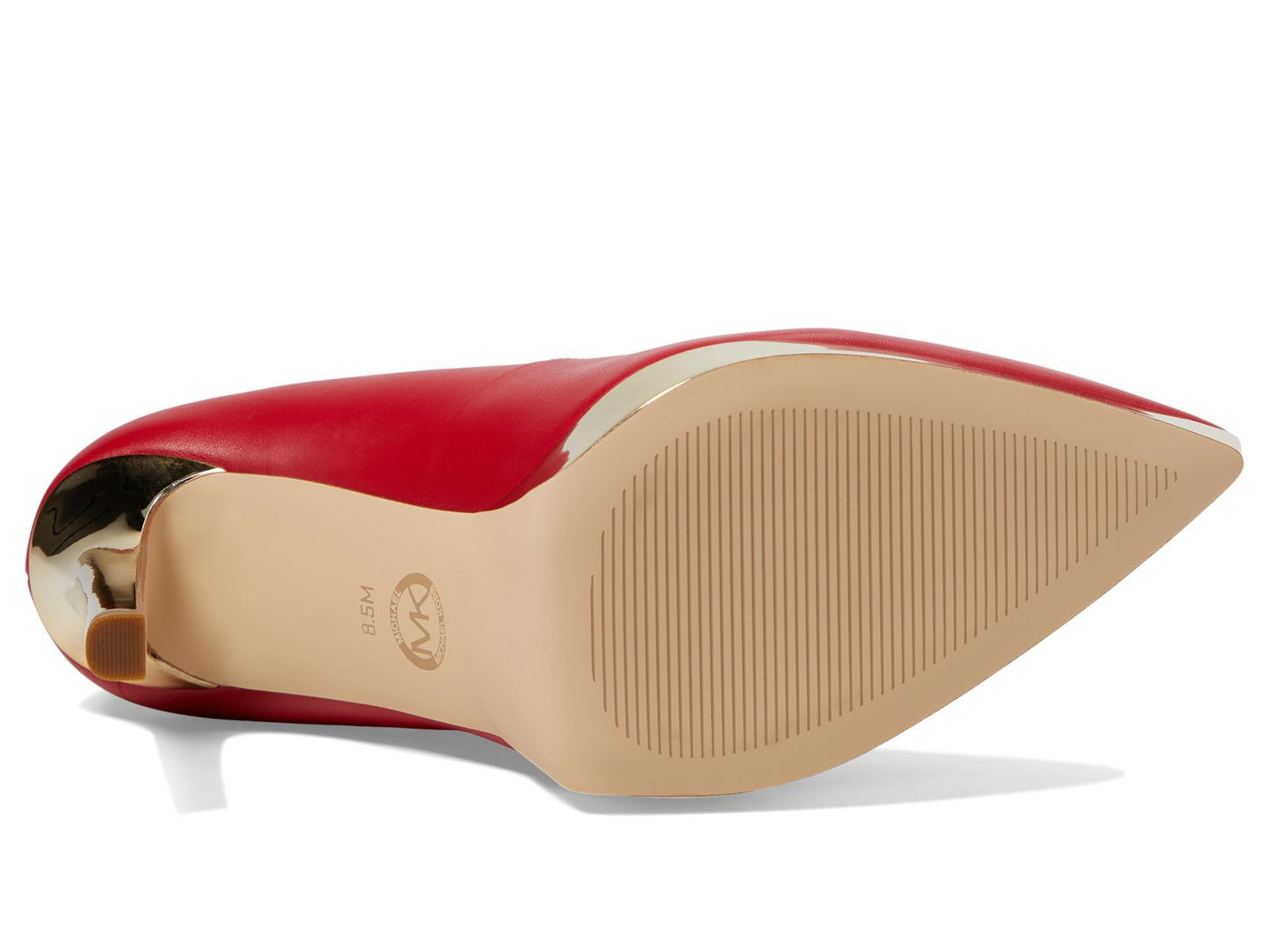 Michael Kors Xenia Ankle Strap Pump Crimson 5.5 M