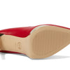 Michael Kors Xenia Ankle Strap Pump Crimson 6.5 M