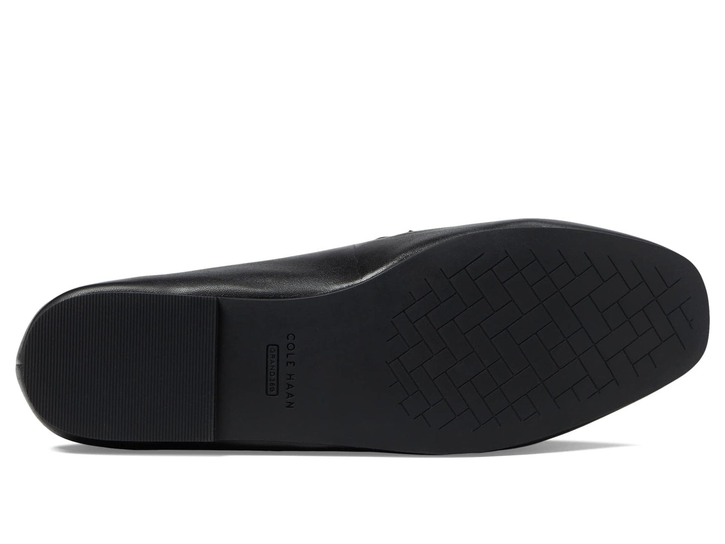 Cole Haan Women's York Bow Loafer Black Leather 11 Medium