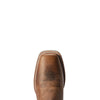 ARIAT BMVY9 Mens Ridin High Western Boot Pecan Brown 8.5