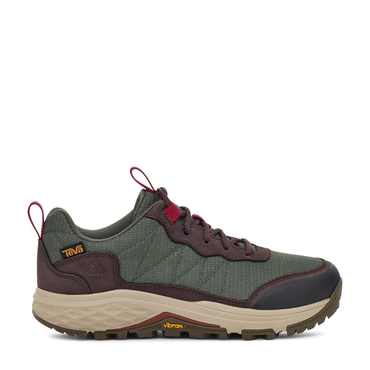 Teva Women's Ridgeview RP Hiking Shoe, Fudge/Olive, 6 UK