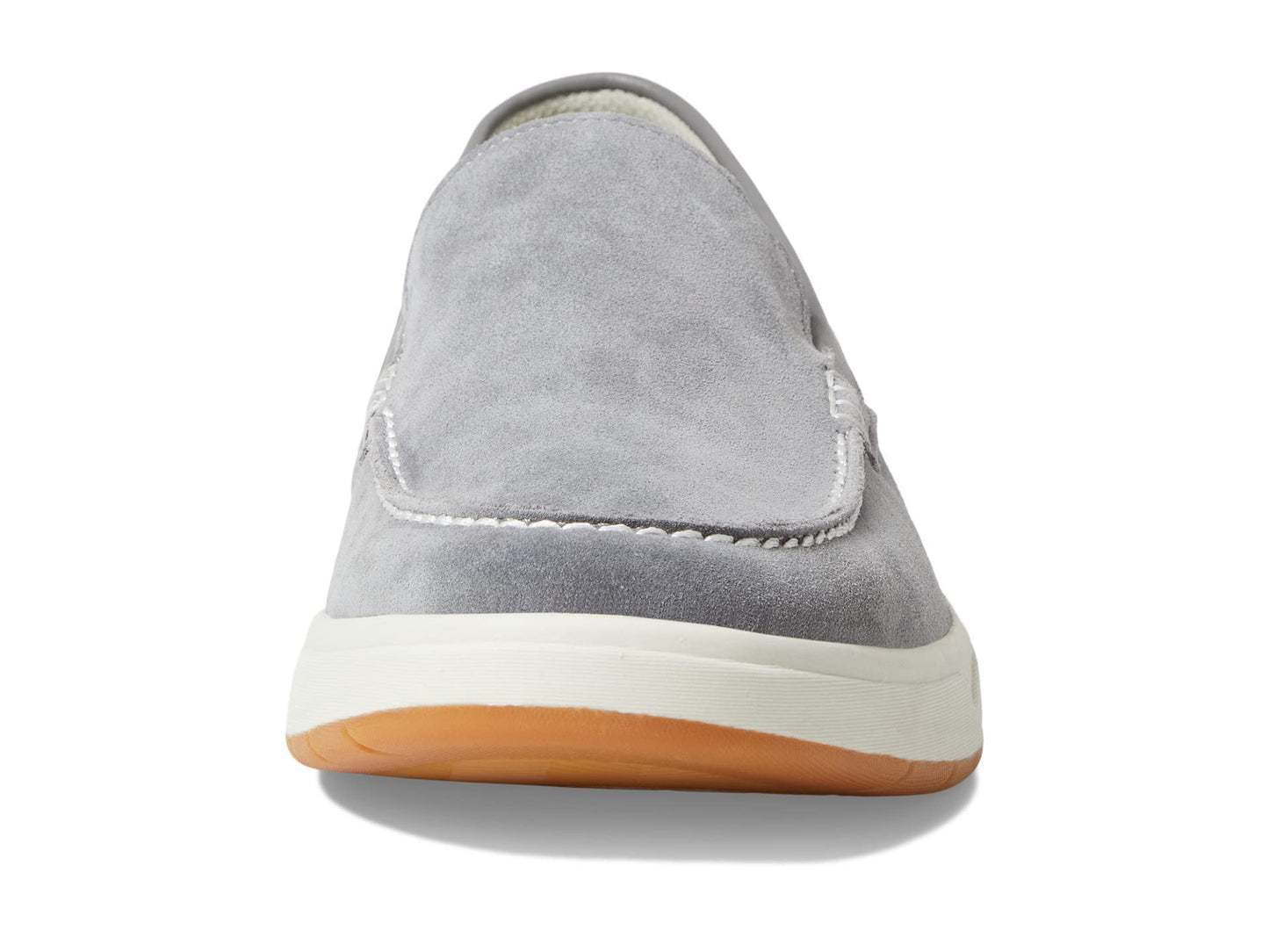 Florsheim Heist Moc Toe Venetian Loafer Mens Slip On 7 DM US Grey