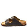 Birkenstock Womens Arizona Soft Foodbed Sandal, Jade Oiled Leather, Size 40 N EU (9-9.5 N US Women)