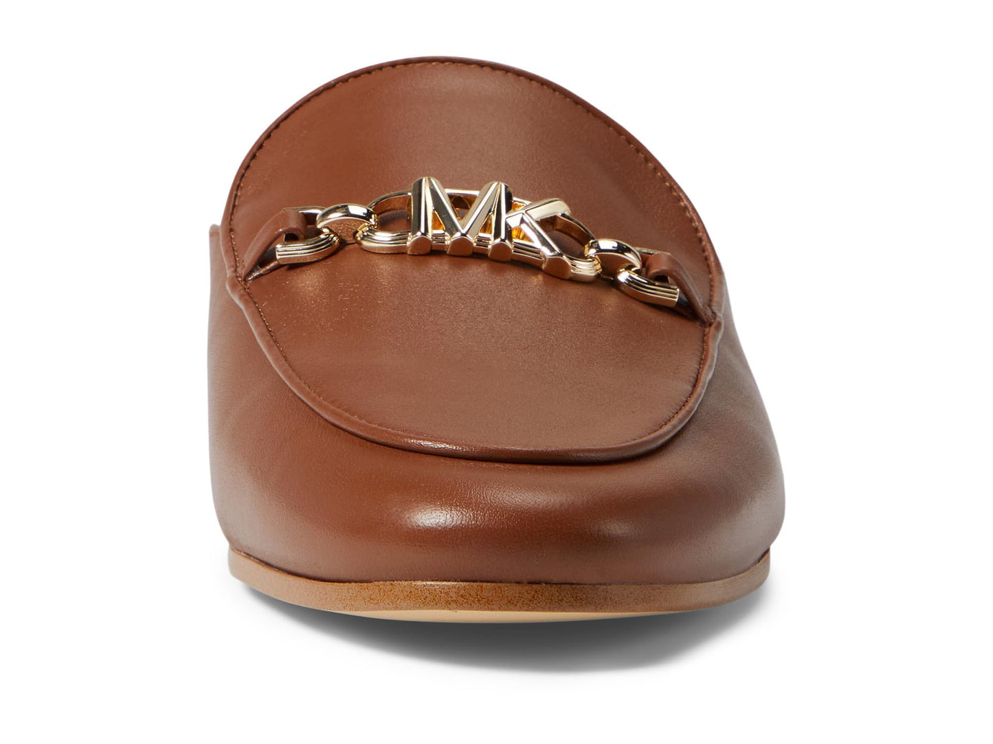 Michael Kors Tiffanie Flat Mule Luggage 8.5 M