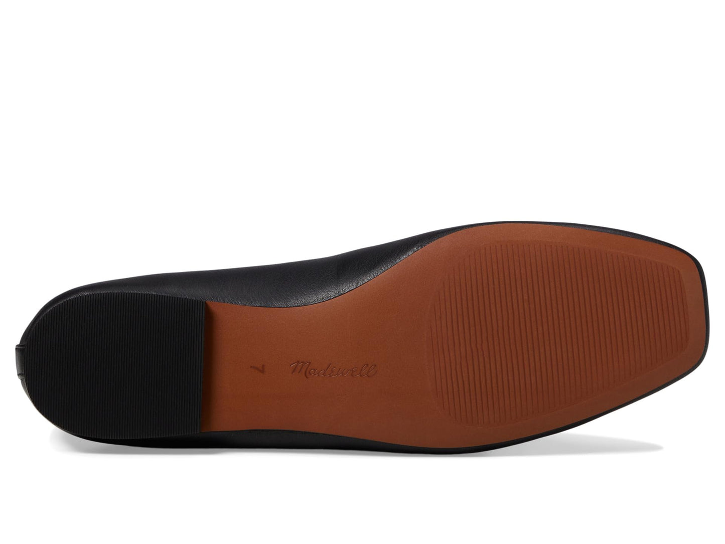 Madewell Women Anelise Ballet Flat Warm Sand 8.5 Medium
