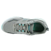 Skechers Women's Go Run Consistent Sneaker, Gray/Turquoise, 7.5 Wide