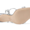 Schutz Women's Nylla Casual Sandal, Prata, 7.5