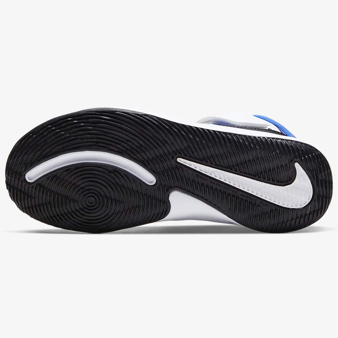 Nike Team Hustle D 9 (ps) Little Kids Cw5816-100 Size 1