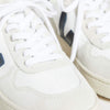 Veja Women's V-10 Sneakers, White/Nautico, 11 Medium US