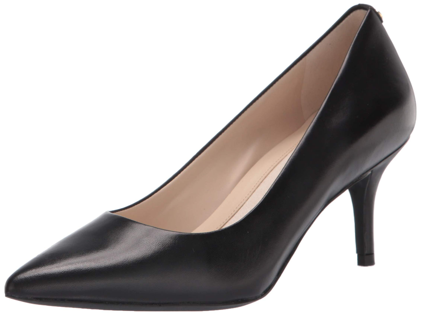 Cole Haan womens The Go-to Park 65mm Pump, Black Leather, 9.5 US