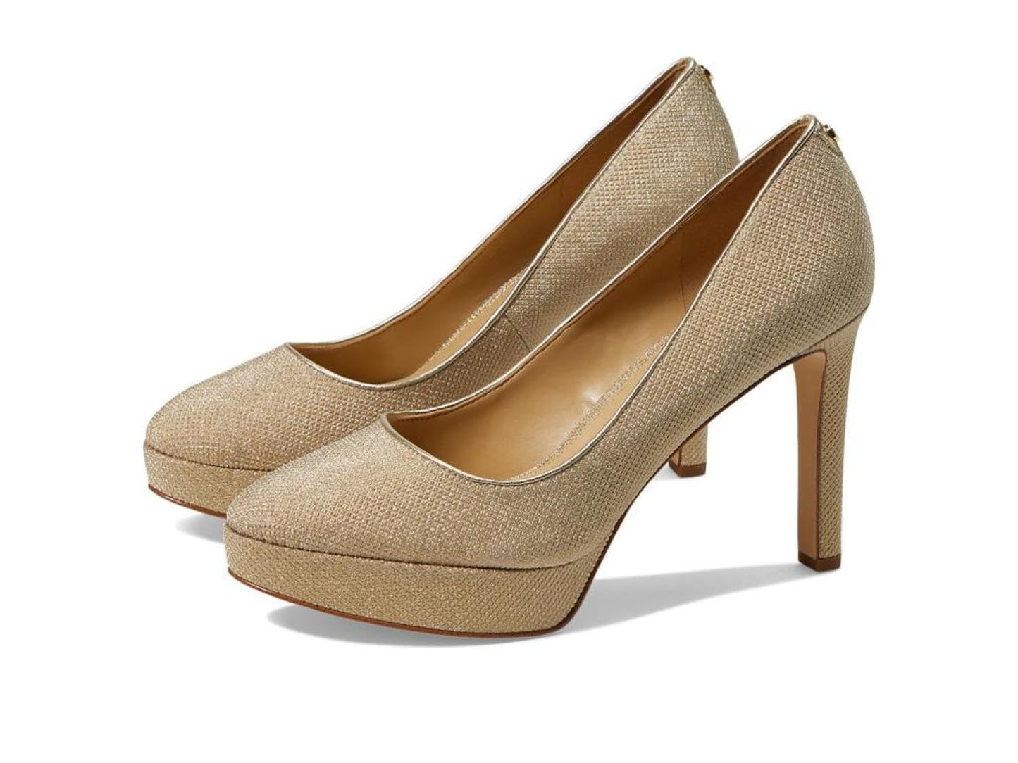 Michael Kors Chantal Platform Pump Cashew 8 M