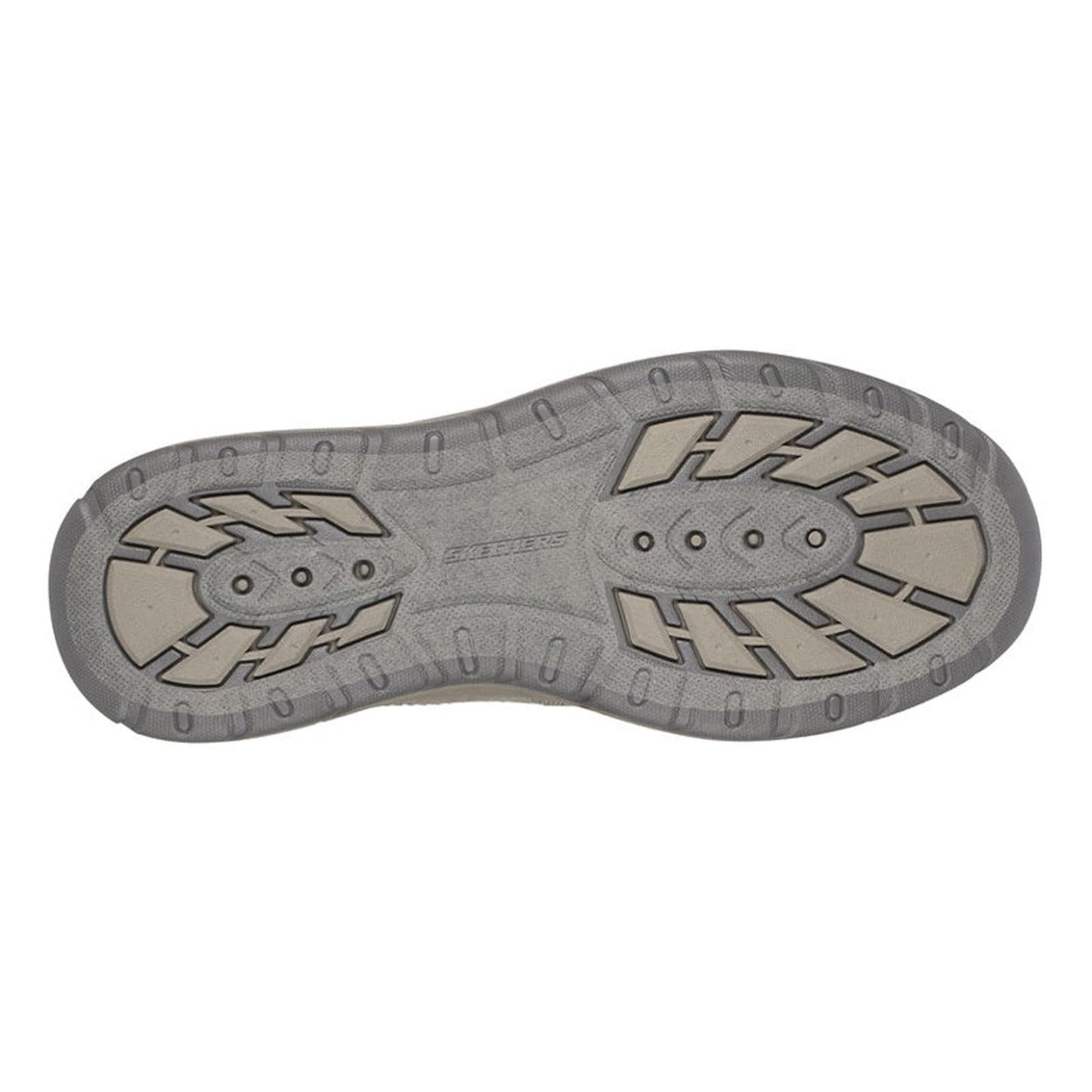 Skechers Men's, Relaxed Fit: Cohagen - Vierra Sneaker - Extra Wide Width Taupe