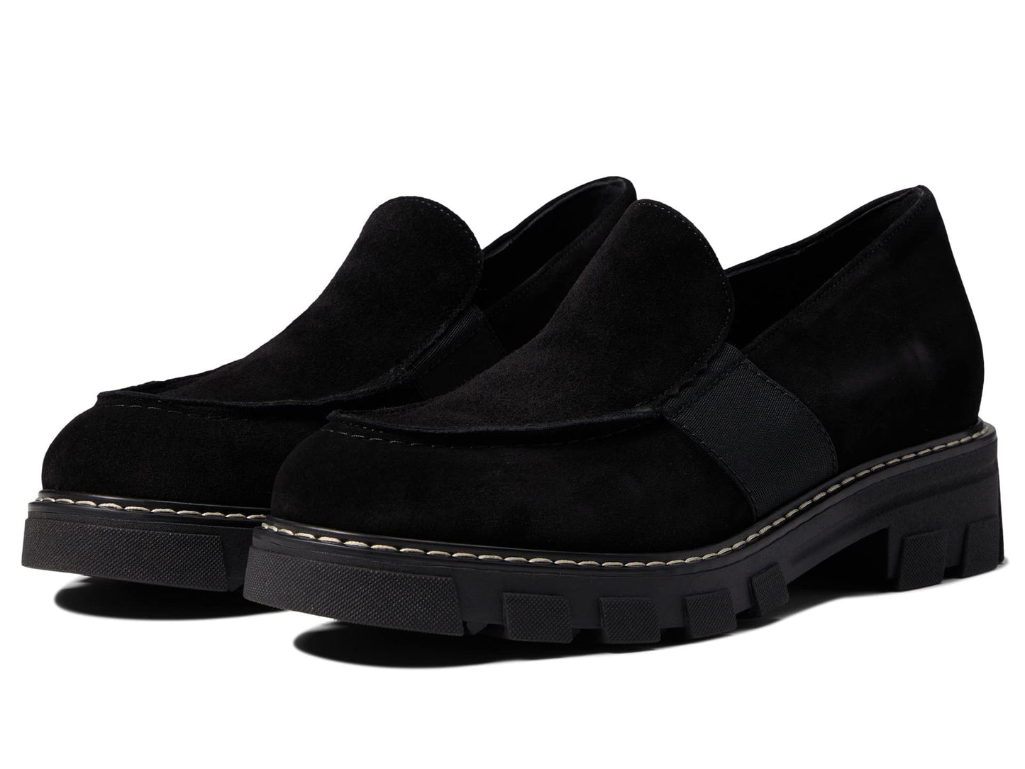 La Canadienne Doris Black Suede 8 M (B)